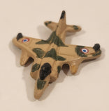 Royal Navy Harrier Fighter Jet Miniature 1 1/8" Plastic Toy Aircraft