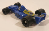 Kinder Surprise Formula One F1 #3 Blue Plastic Toy Car Vehicle