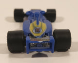 Kinder Surprise Formula One F1 #3 Blue Plastic Toy Car Vehicle