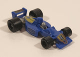 Kinder Surprise Formula One F1 #3 Blue Plastic Toy Car Vehicle