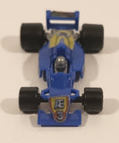 Kinder Surprise Formula One F1 #3 Blue Plastic Toy Car Vehicle