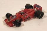 Kinder Surprise Formula One F1 #5 Red Plastic Toy Car Vehicle