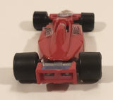 Kinder Surprise Formula One F1 #5 Red Plastic Toy Car Vehicle