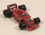 Kinder Surprise Formula One F1 #5 Red Plastic Toy Car Vehicle