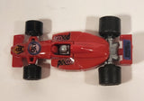 Kinder Surprise Formula One F1 #5 Red Plastic Toy Car Vehicle