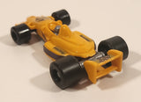 Kinder Surprise Formula One F1 #1 Yellow Plastic Toy Car Vehicle