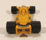 Kinder Surprise Formula One F1 #1 Yellow Plastic Toy Car Vehicle