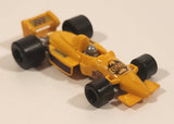 Kinder Surprise Formula One F1 #1 Yellow Plastic Toy Car Vehicle