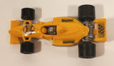 Kinder Surprise Formula One F1 #1 Yellow Plastic Toy Car Vehicle