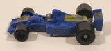 Kinder Surprise Formula One F1 #3 Blue Plastic Toy Car Vehicle