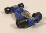 Kinder Surprise Formula One F1 #3 Blue Plastic Toy Car Vehicle