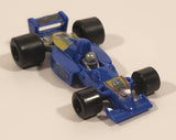 Kinder Surprise Formula One F1 #3 Blue Plastic Toy Car Vehicle