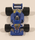 Kinder Surprise Formula One F1 #3 Blue Plastic Toy Car Vehicle