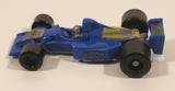 Kinder Surprise Formula One F1 #3 Blue Plastic Toy Car Vehicle