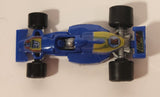 Kinder Surprise Formula One F1 #3 Blue Plastic Toy Car Vehicle