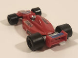 Kinder Surprise Formula One F1 #5 Red Plastic Toy Car Vehicle