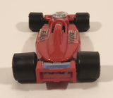 Kinder Surprise Formula One F1 #5 Red Plastic Toy Car Vehicle