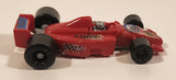 Kinder Surprise Formula One F1 #5 Red Plastic Toy Car Vehicle