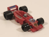 Kinder Surprise Formula One F1 #5 Red Plastic Toy Car Vehicle
