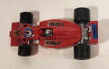 Kinder Surprise Formula One F1 #5 Red Plastic Toy Car Vehicle