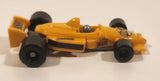 Kinder Surprise Formula One F1 #1 Yellow Plastic Toy Car Vehicle