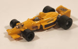 Kinder Surprise Formula One F1 #1 Yellow Plastic Toy Car Vehicle
