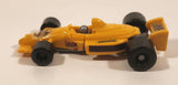 Kinder Surprise Formula One F1 #1 Yellow Plastic Toy Car Vehicle