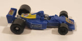 Kinder Surprise Formula One F1 #3 Blue Plastic Toy Car Vehicle