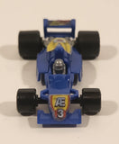 Kinder Surprise Formula One F1 #3 Blue Plastic Toy Car Vehicle