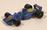 Kinder Surprise Formula One F1 #3 Blue Plastic Toy Car Vehicle