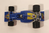 Kinder Surprise Formula One F1 #3 Blue Plastic Toy Car Vehicle