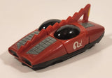 1997 KFC Saban Discovery Concepts Power Rangers Magno The Super Car Red Plastic Toy Vehicle