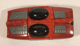 1997 KFC Saban Discovery Concepts Power Rangers Magno The Super Car Red Plastic Toy Vehicle