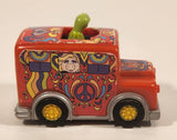 1999 Burger King The Muppets From Space Kermit Bus Wind Up 3" Plastic Toy Figure Car Vehicle