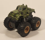 Armored Camouflage Monster Truck Push and Go Plastic Toy Car Vehicle