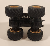 Armored Camouflage Monster Truck Push and Go Plastic Toy Car Vehicle