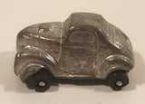 Vintage Slush Cast Coupe Lead Zinc Miniature Toy Car Vehicle