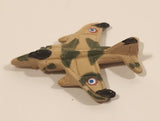 Royal Navy Harrier Fighter Jet Miniature 1 1/8" Plastic Toy Aircraft