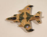 Royal Navy Harrier Fighter Jet Miniature 1 1/8" Plastic Toy Aircraft