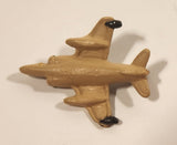 Royal Navy Harrier Fighter Jet Miniature 1 1/8" Plastic Toy Aircraft