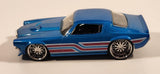 2007 Hot Wheels G-Machines: Flashback '70 Camaro Blue 1:50 Scale Die Cast Toy Car Vehicle