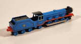 1989 ERTL Britt Allcroft Thomas The Tank Engine & Friends #4 Gordon Blue Train Engine Locomotive Die Cast Toy Vehicle