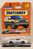 1999 Matchbox Classics '65 Mustang GT White Die Cast Toy Muscle Car Vehicle New in Package