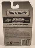 1999 Matchbox Science Fiction TV Van Red Die Cast Toy Car Vehicle New in Package