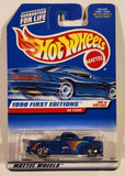 1998 Hot Wheels First Editions '40 Ford Truck Blue Die Cast Toy Car Vehicle New in Package