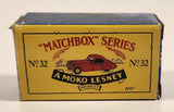 1992 Lesney Moko Matchbox Series No. 32 Jaguar XK140 Die Cast Toy Car Vehicle With in Box