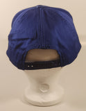 Vintage Allis Mineral Systems Blue Snapback Trucker Cap Hat