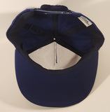 Vintage Allis Mineral Systems Blue Snapback Trucker Cap Hat