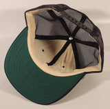 Vintage F / M Freeze Maxwell Dark Blue Snapback Mesh Trucker Cap Hat