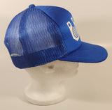 Vintage Universal Fastening Makita Open House & Trade Show Blue Snapback Mesh Trucker Cap Hat